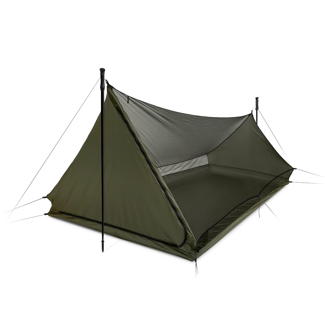Buy ultralight mosquito shelter, compact, durable, dark olive