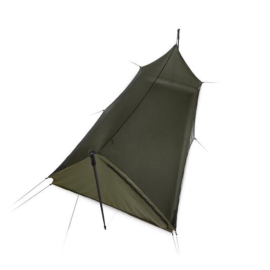 Buy ultralight mosquito shelter, compact, durable, dark olive