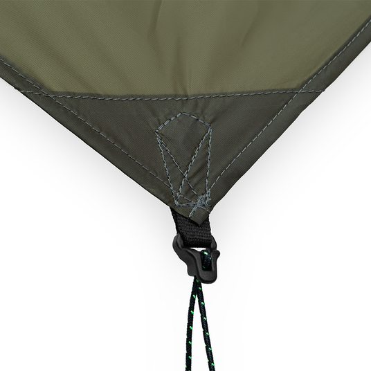 Buy Hammock Tarp, compact, ultralight, durable, dark olive - Leleka