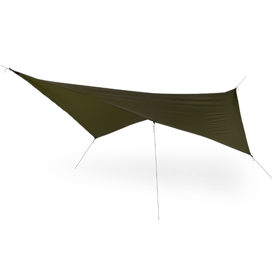 Buy Hammock Tarp, compact, ultralight, durable, dark olive - Leleka