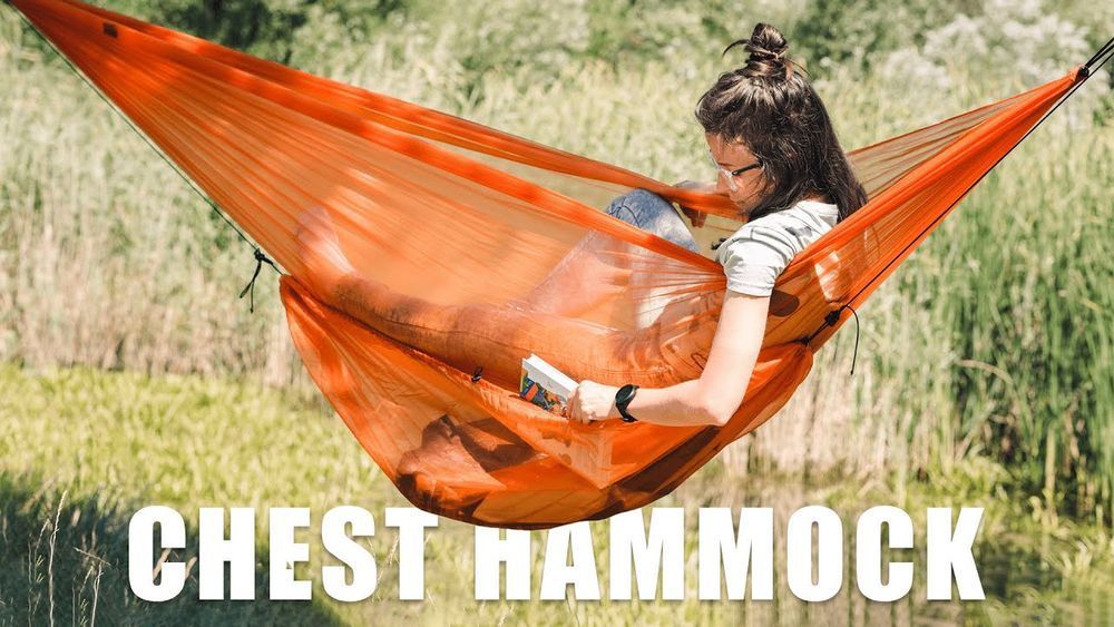 Orange Hammaock Ranch Buy ultralight Gear Chest Hammock Orange, compact, unique - LELEKA