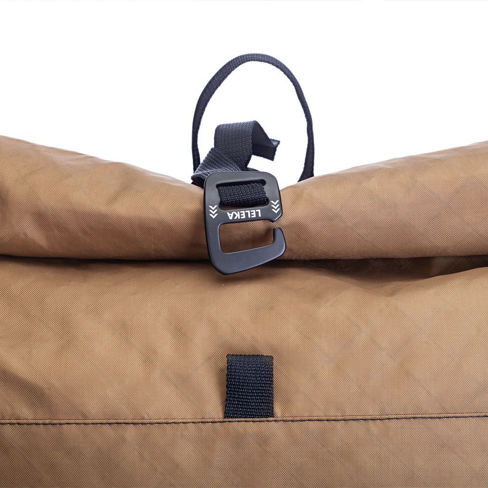 Buy aquamarine ultralight and frameless backpack from Leleka