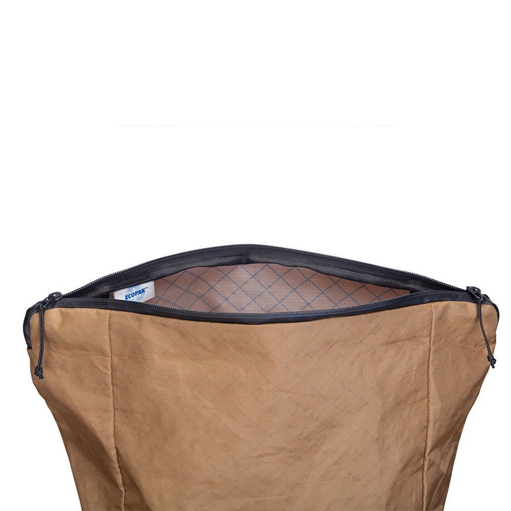 Buy aquamarine ultralight and frameless backpack from Leleka