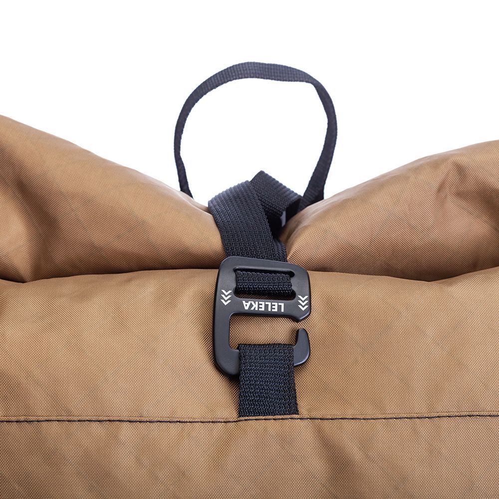 Buy aquamarine ultralight and frameless backpack from Leleka